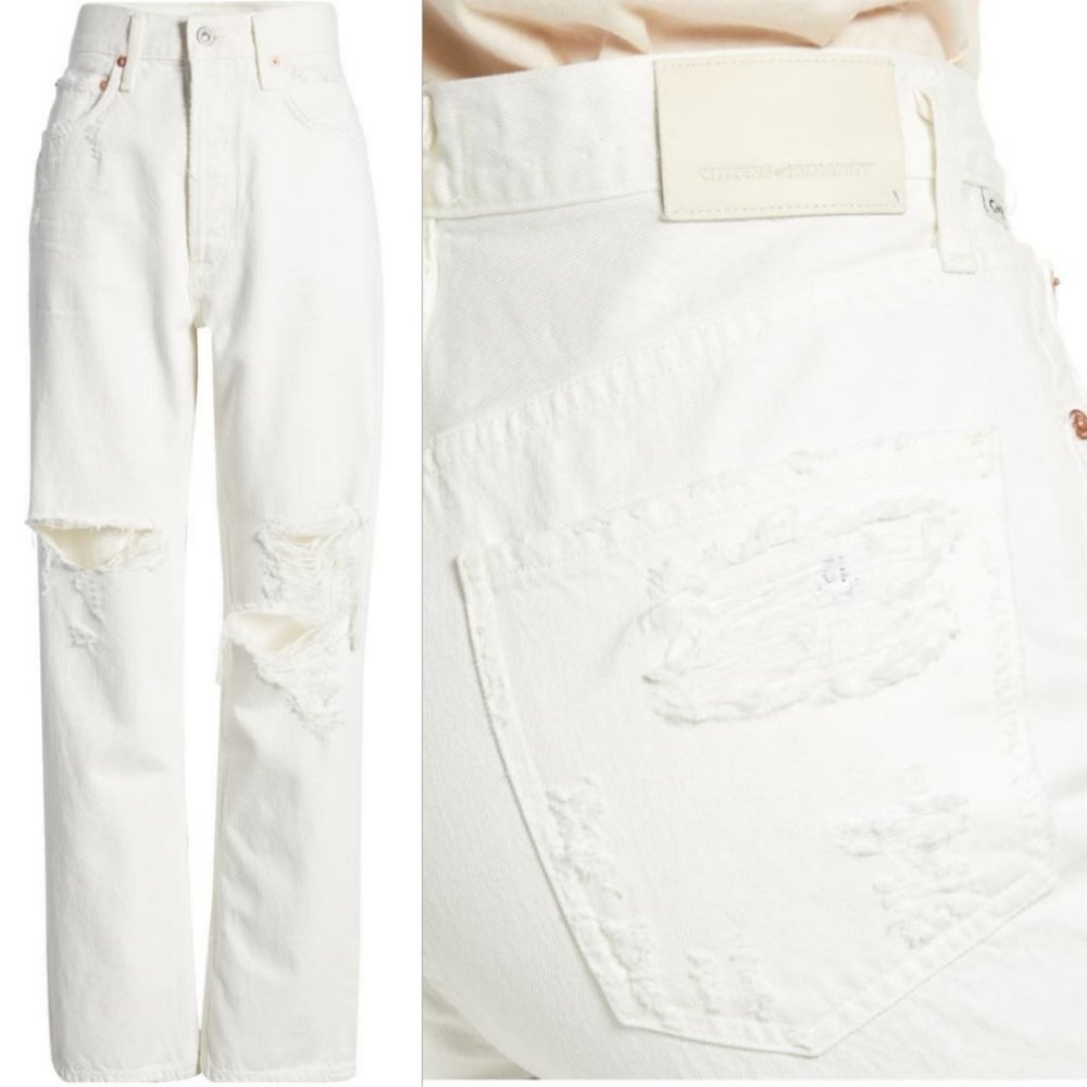 CITIZENS OF HUMANITY Baggy Eva Jeans - Picture 3 of 4